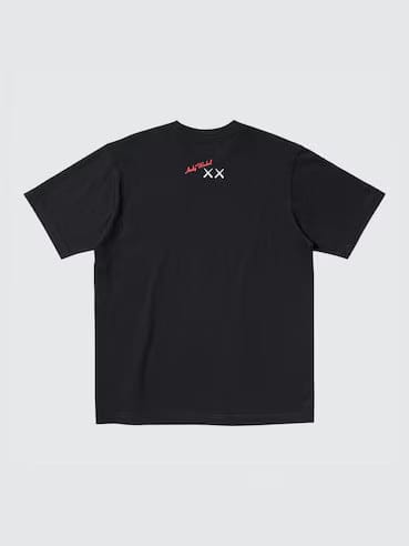 Kaws x Uniqlo Robot Tee