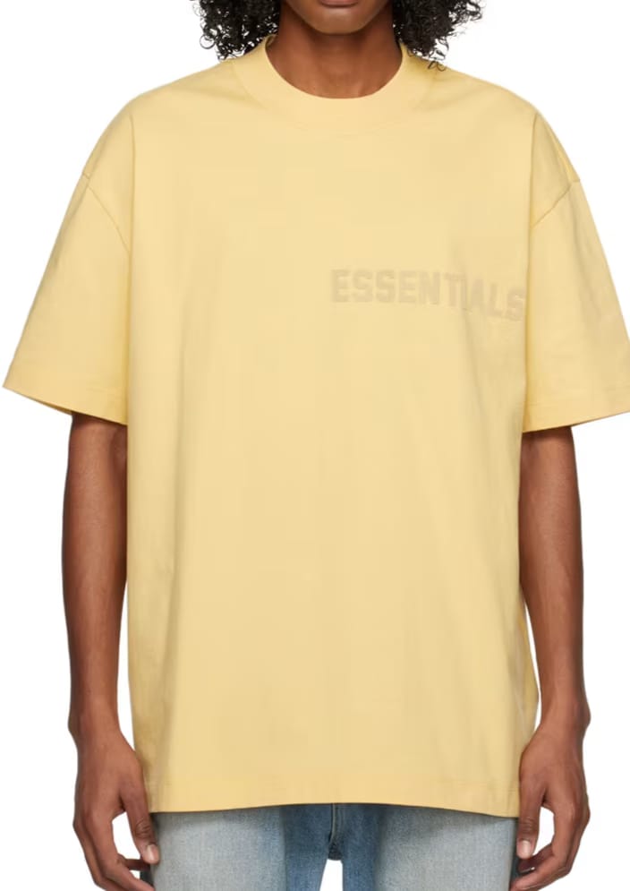 Fear Of God Essentials Tee Sand