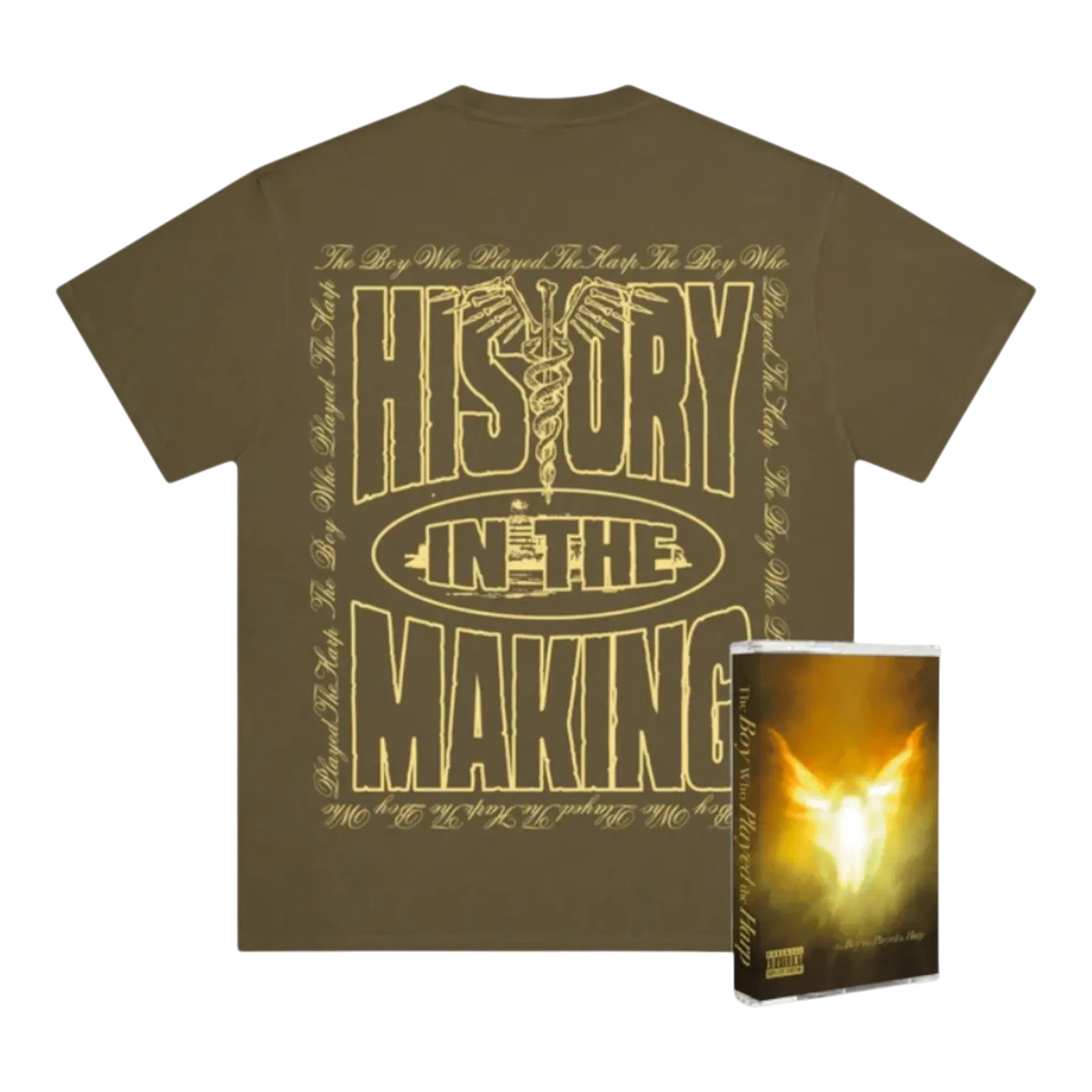 Corteiz “History In The Making” Tee – Khaki