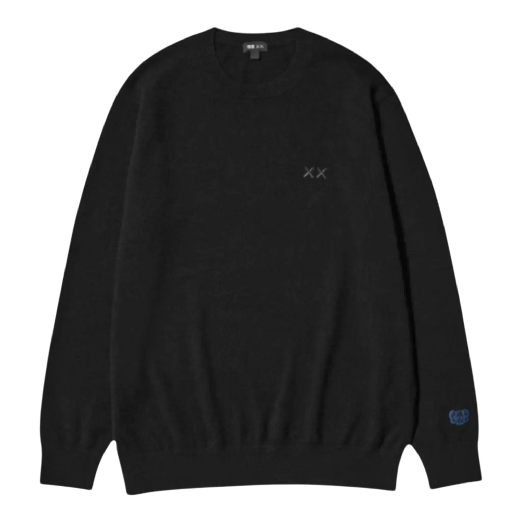 Uniqlo x KAWS Winter Cashmere Crew Neck Sweater – Black
