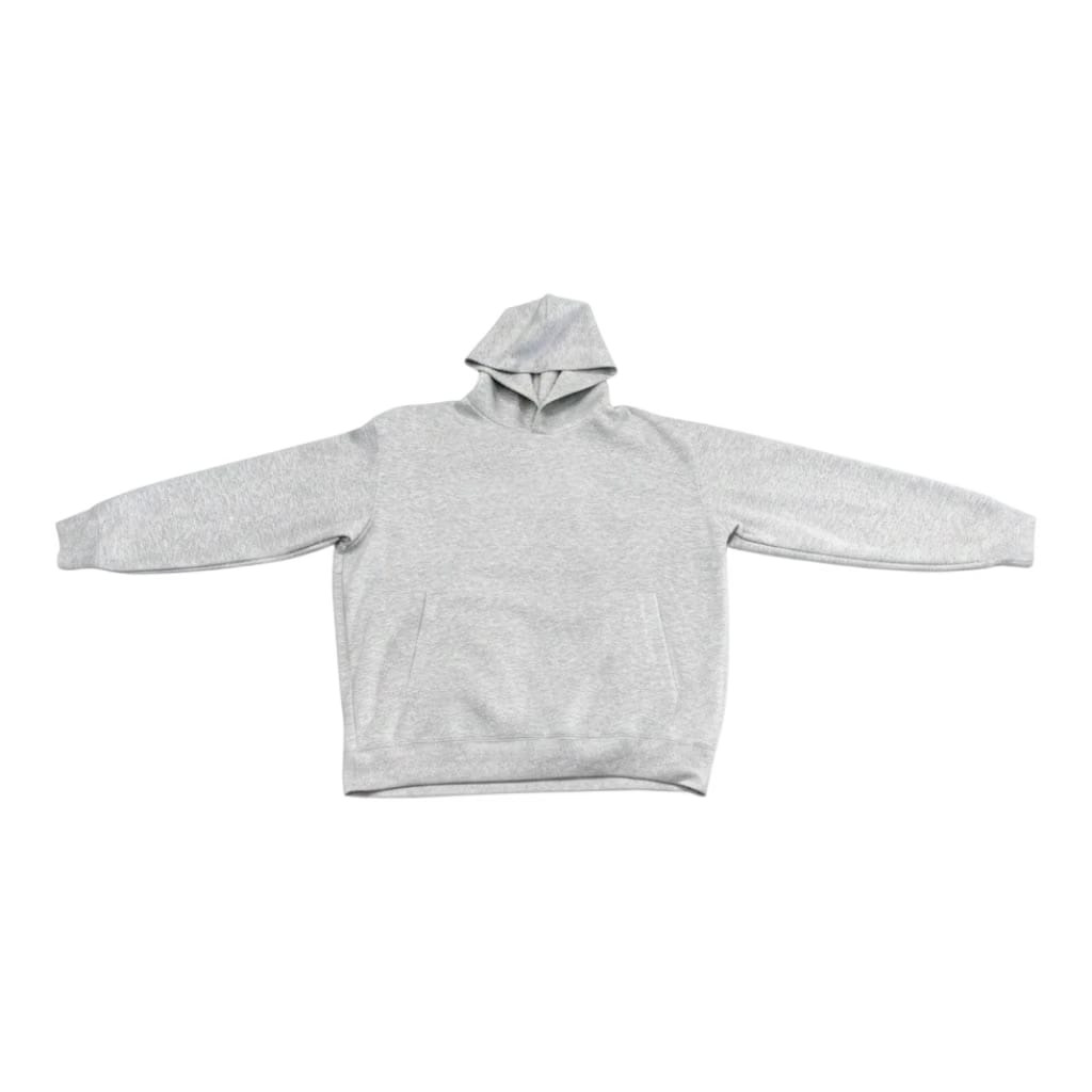 Uniqlo Oversized Hoodie Pullover – Gray