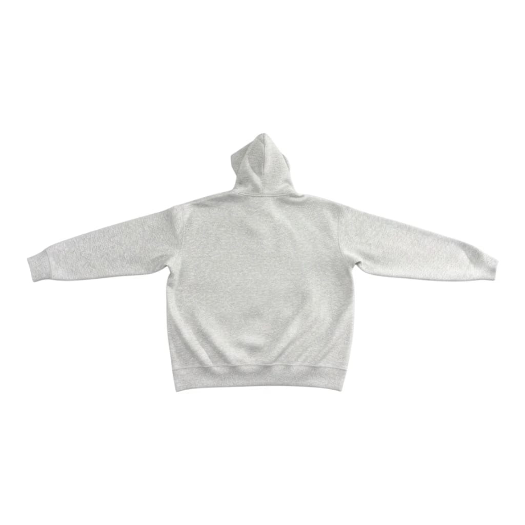 Uniqlo Oversized Hoodie Pullover – Gray