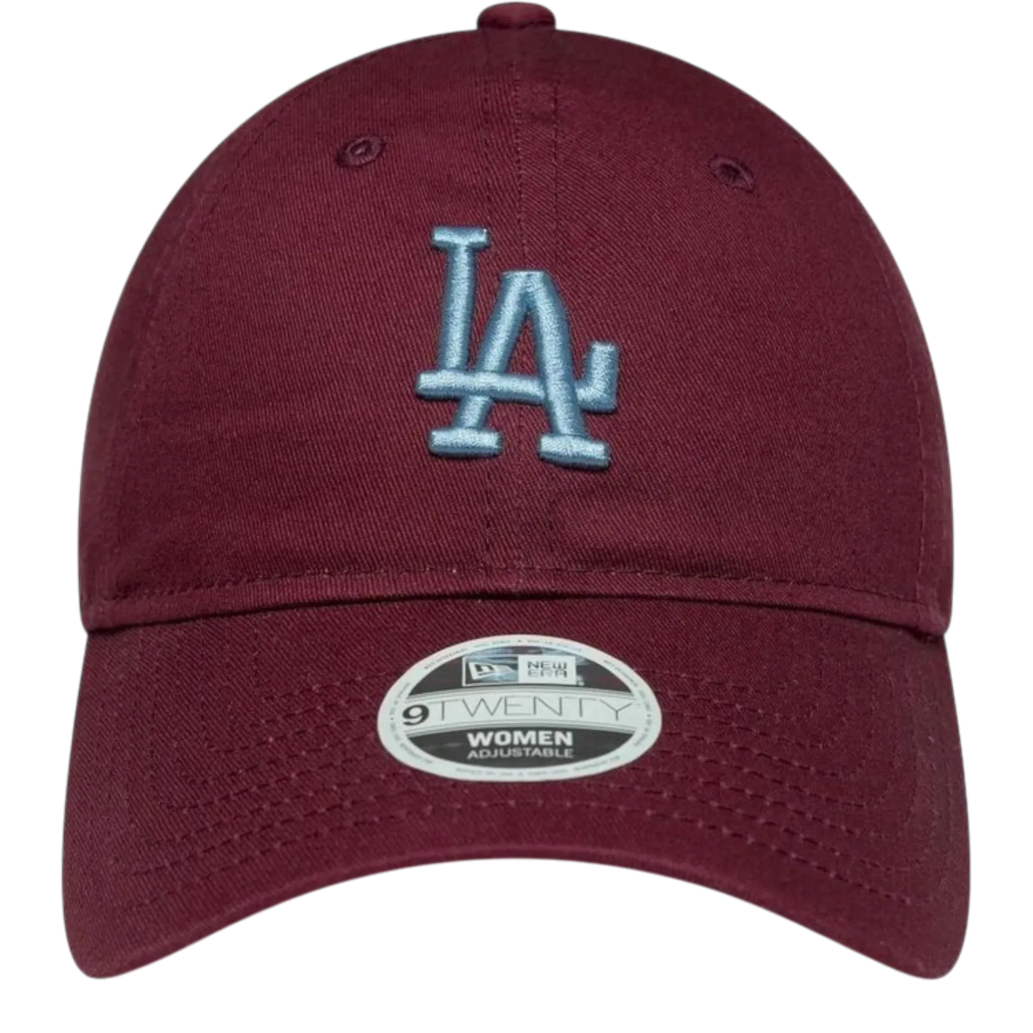 New Era LA New Era Essential Cap Burgundy