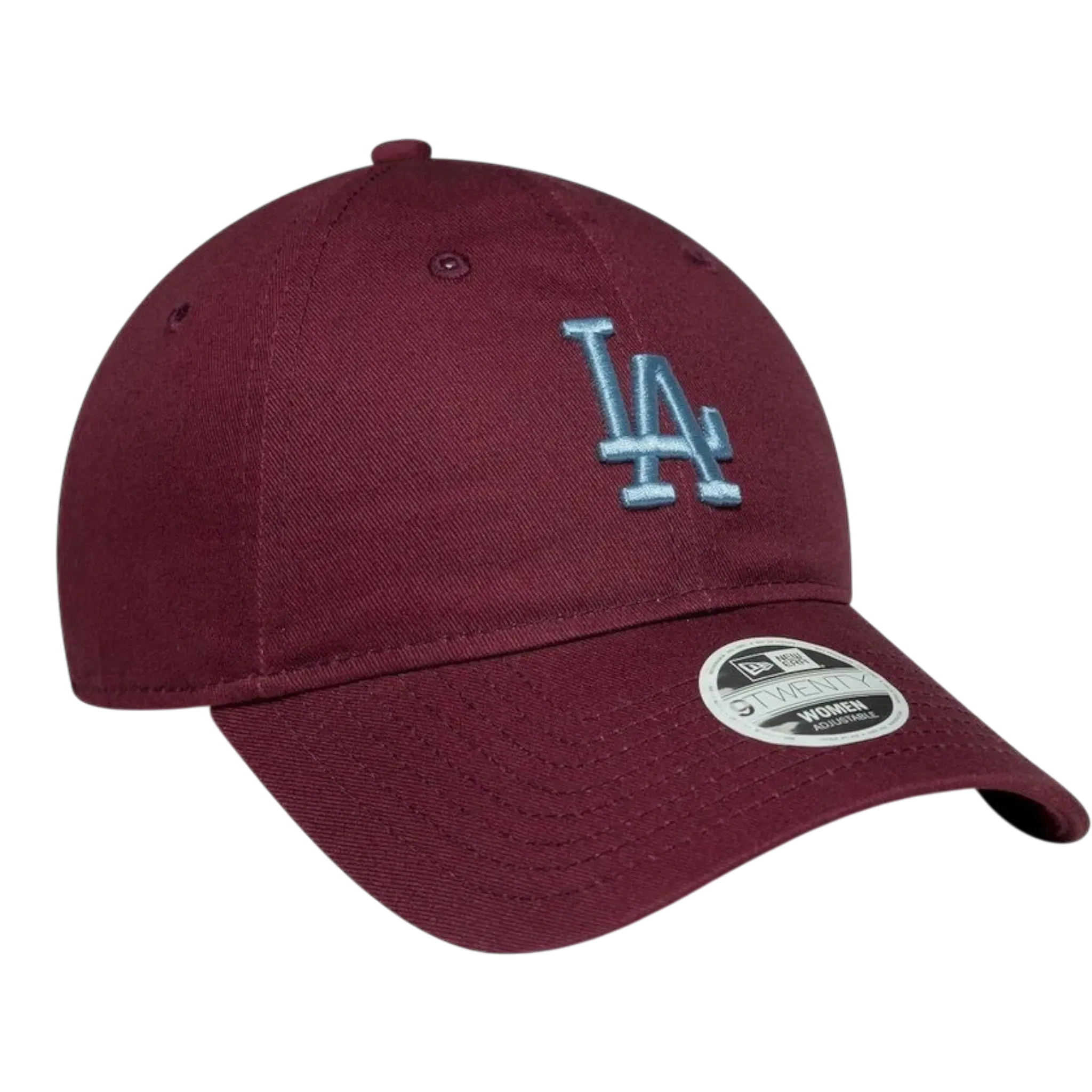 New Era LA New Era Essential Cap Burgundy
