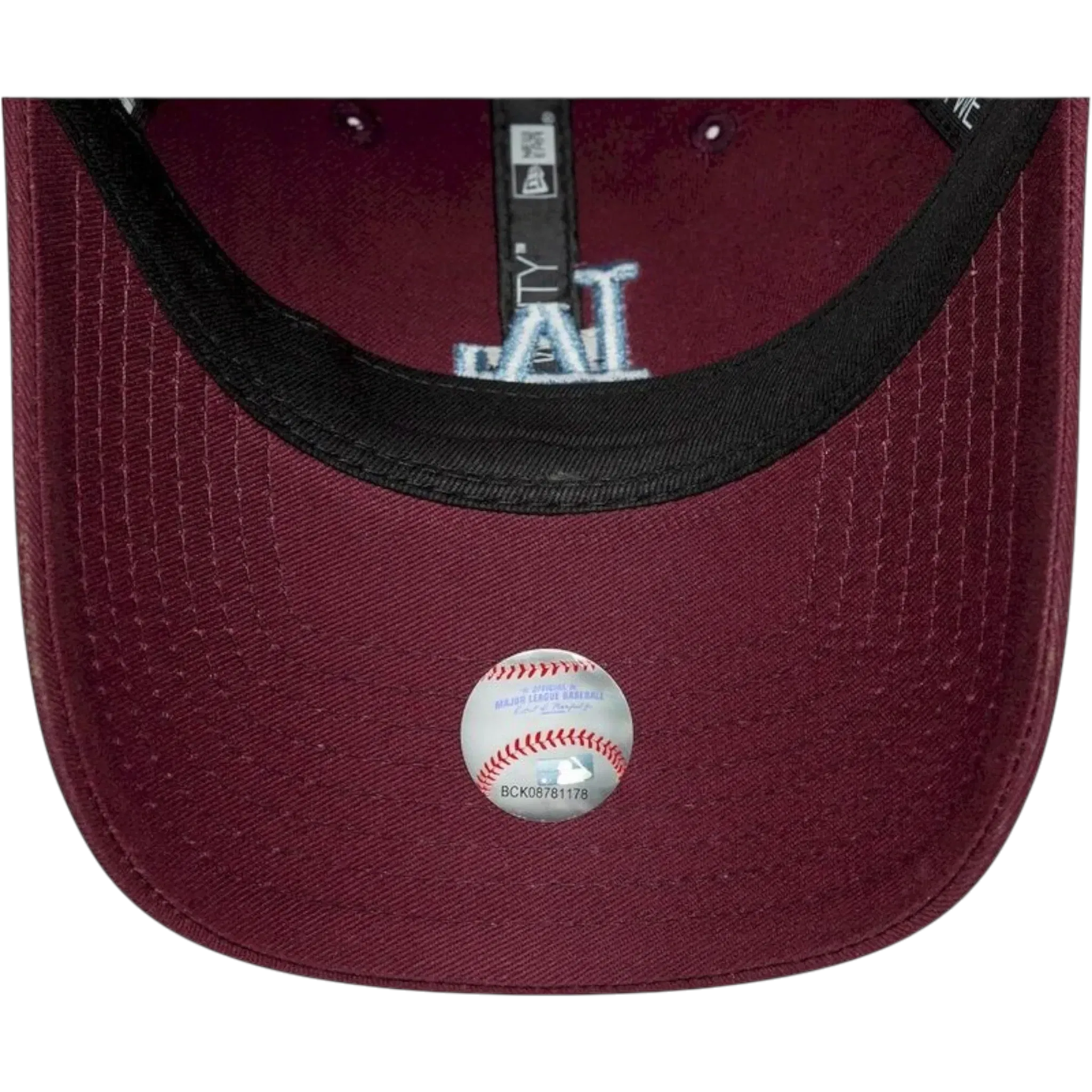 New Era LA New Era Essential Cap Burgundy