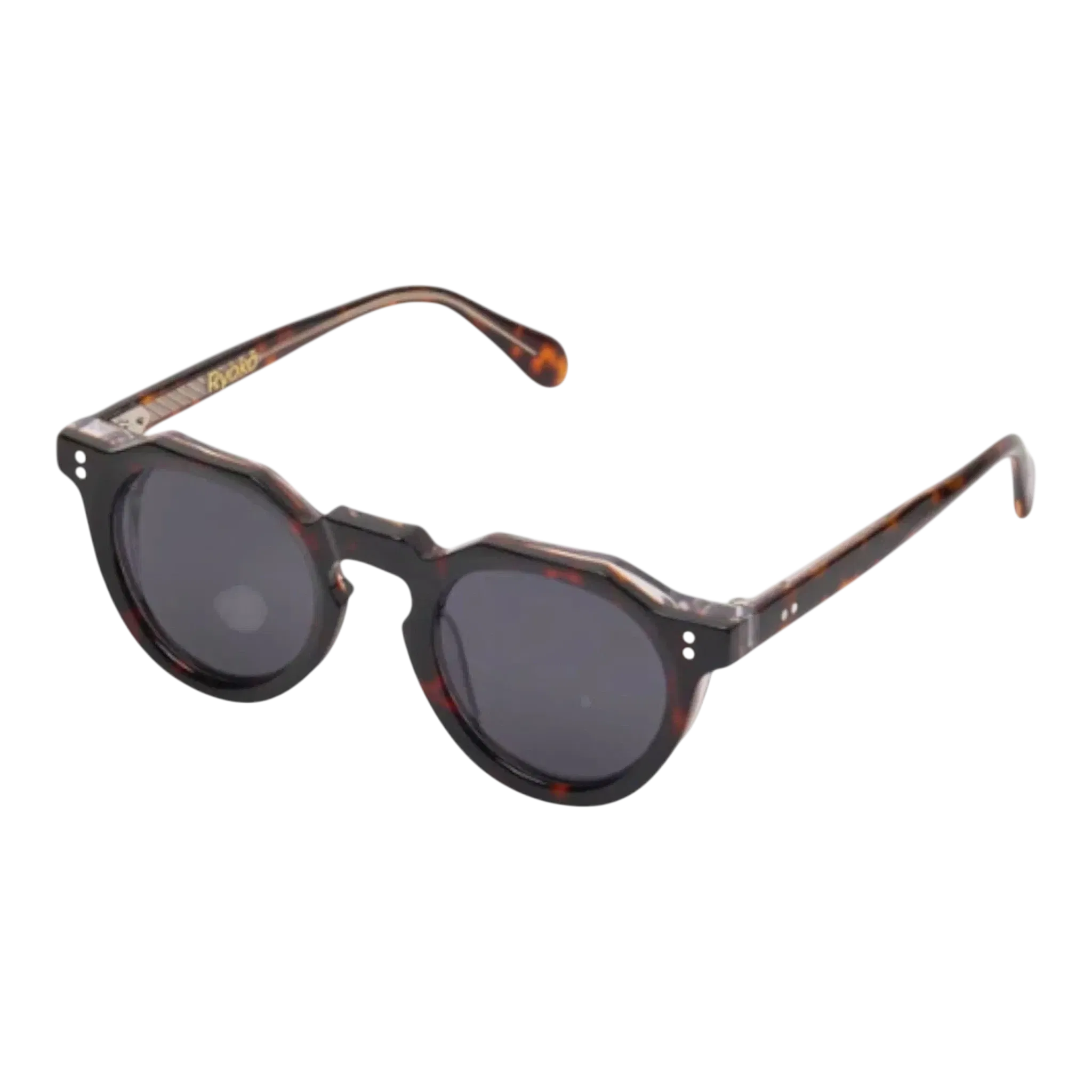 Ryoko ClassicCharm Sunglass - Tortoise/Grey