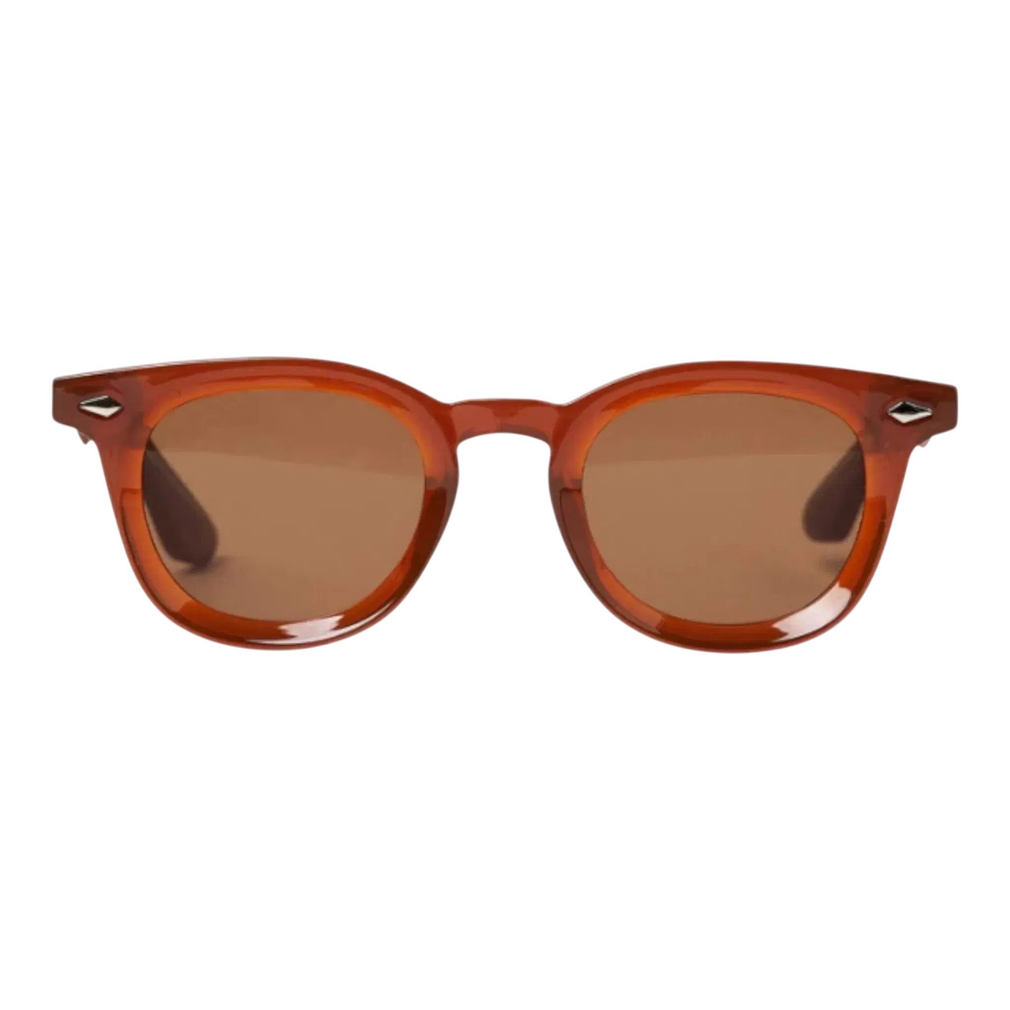 Ryoko NostalgiaGlare Sunglass - Caramel