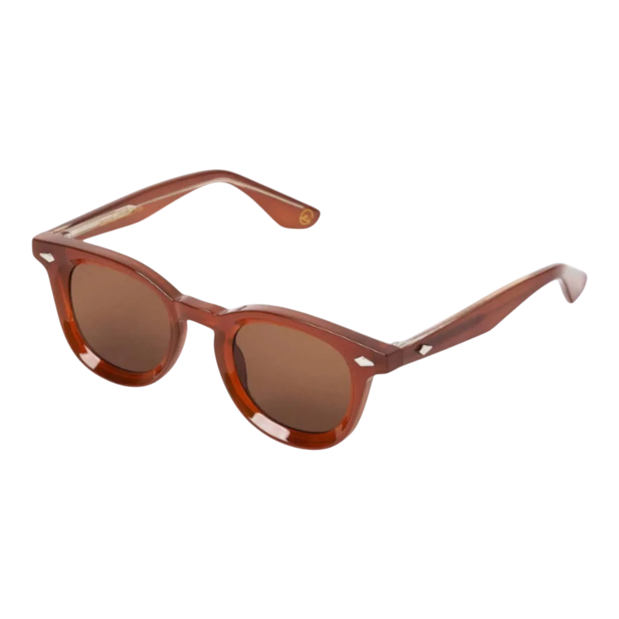 Ryoko NostalgiaGlare Sunglass - Caramel