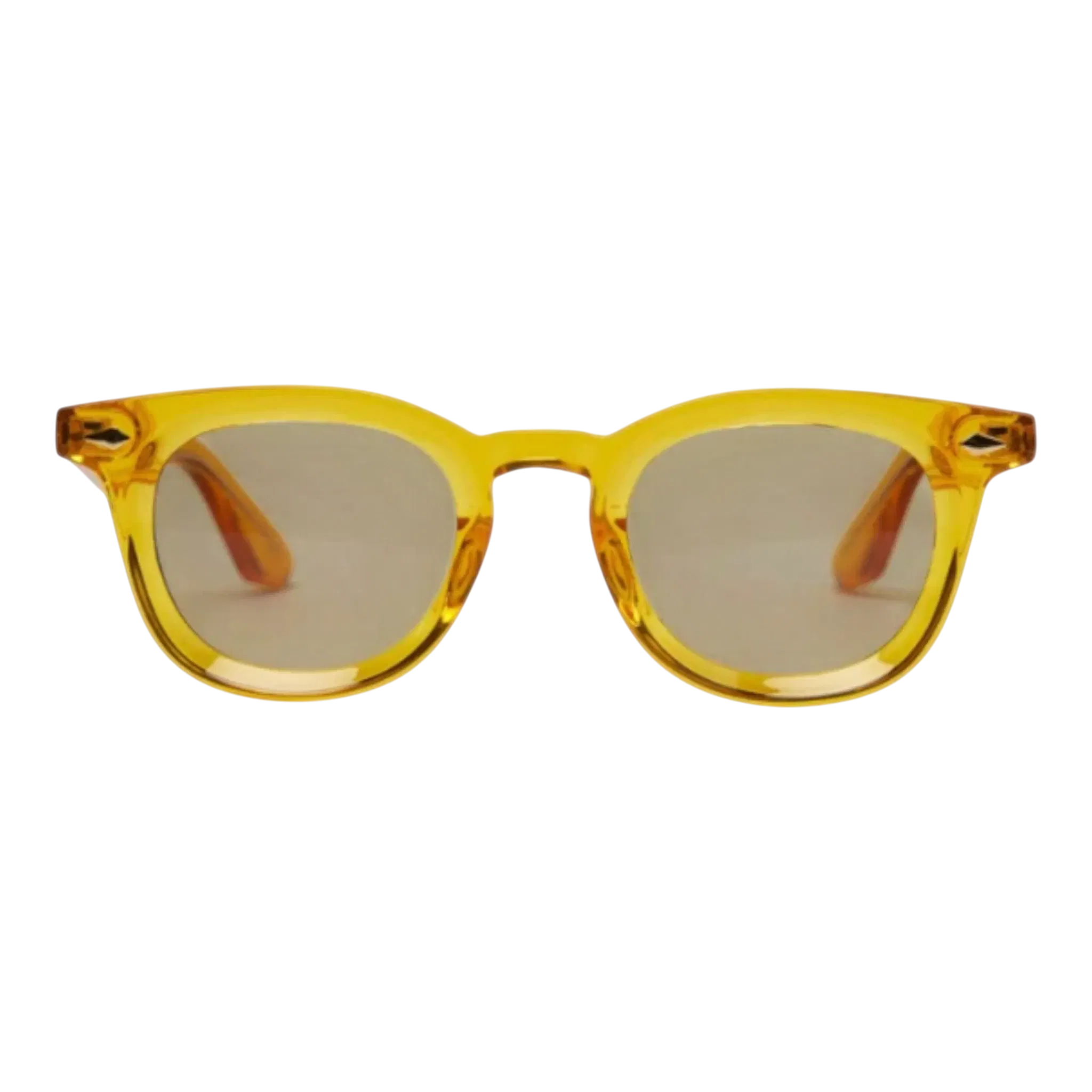 Ryoko NostalgiaGlare Sunglass - Yellow