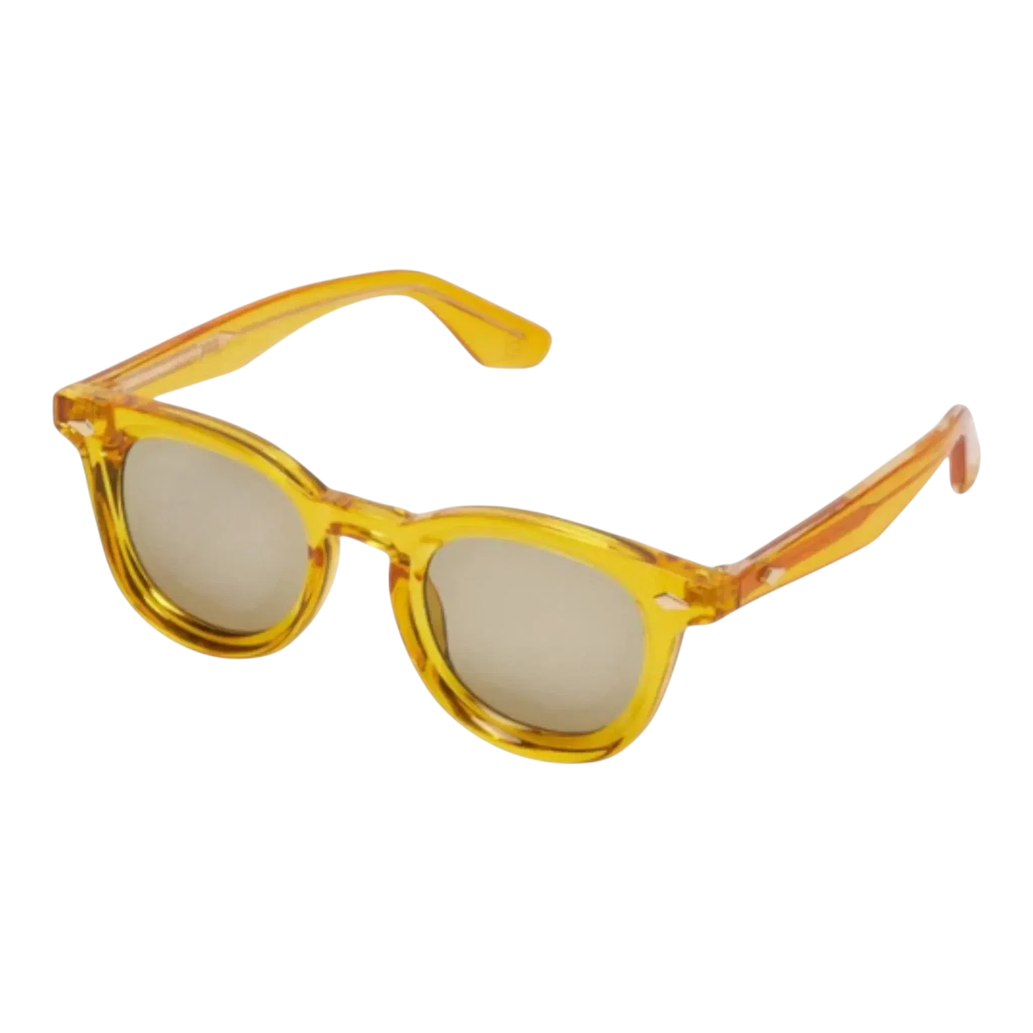 Ryoko NostalgiaGlare Sunglass - Yellow