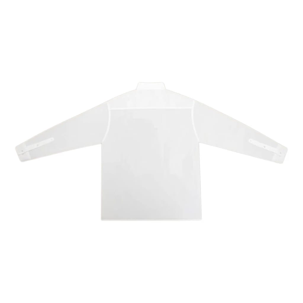 Uniqlo Broad Oversized Shirt White