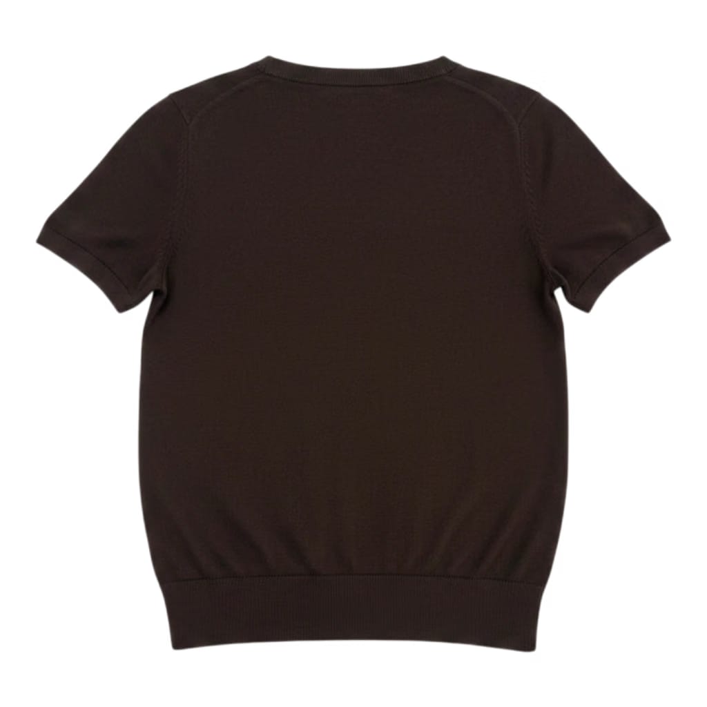 Uniqlo UV-Cut Crew Neck Sweater Brown