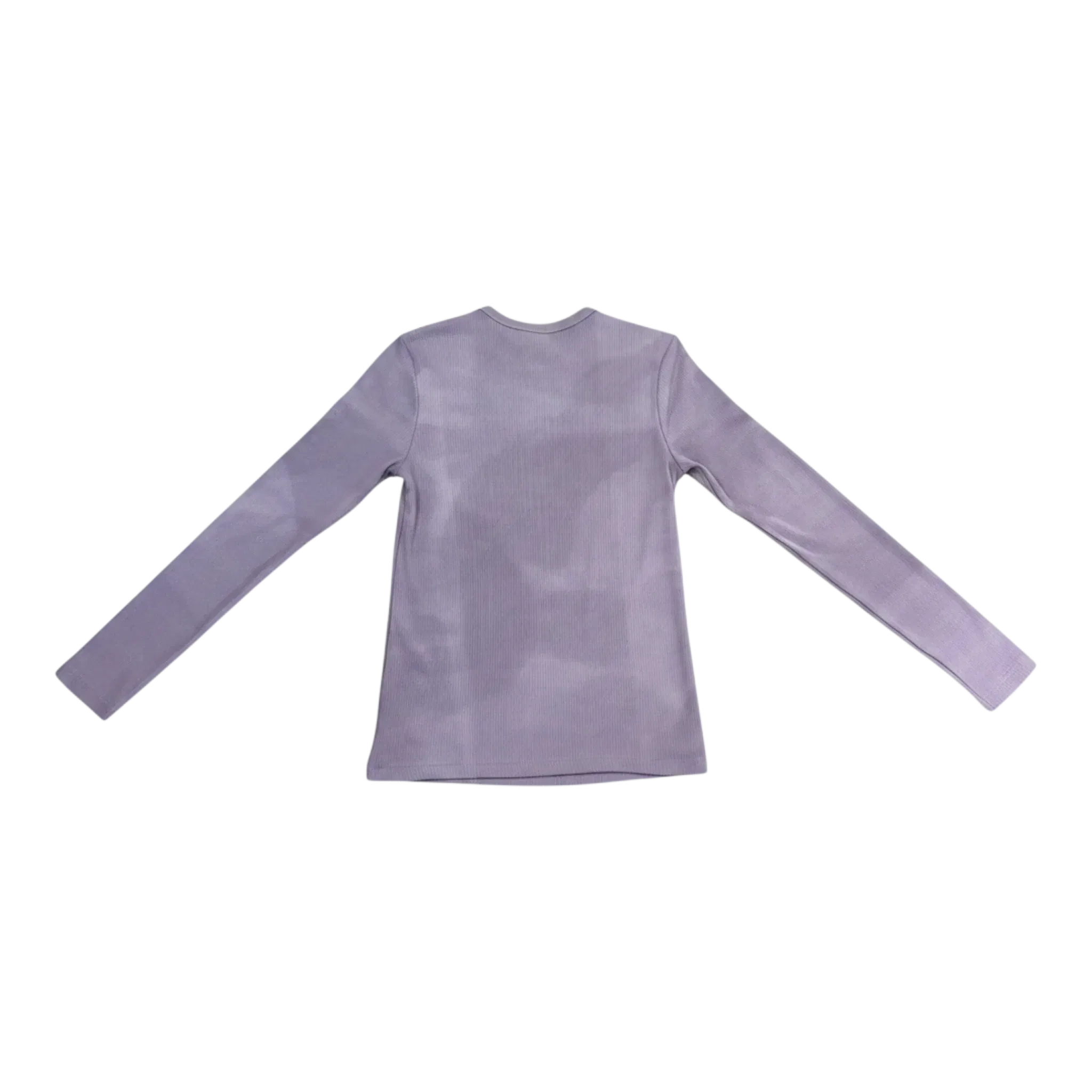 Uniqlo Soft Rib Crew Neck Tee – Long Sleeve Light Purple (Women’s)
