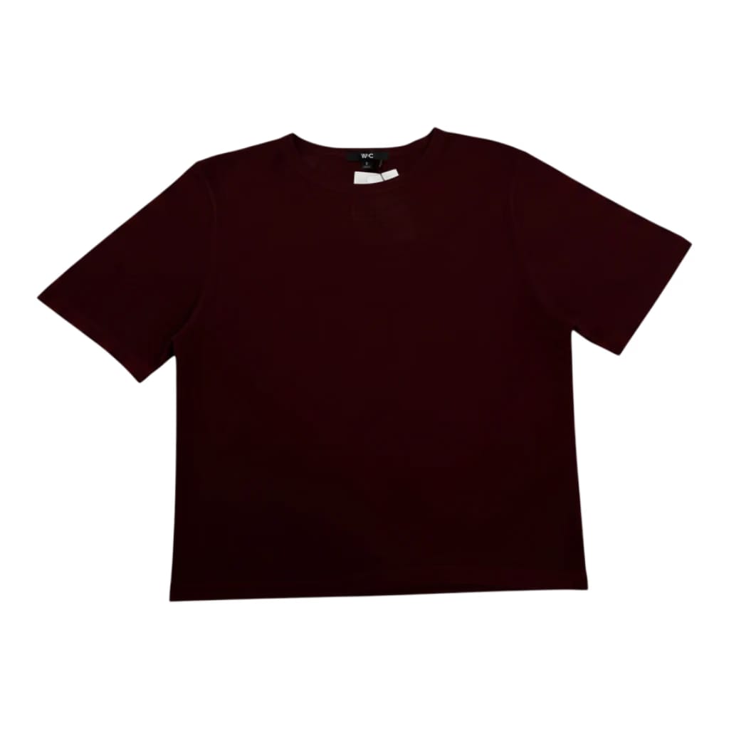Uniqlo Boxy Knit T-Shirt – Dark Brown (Women’s)