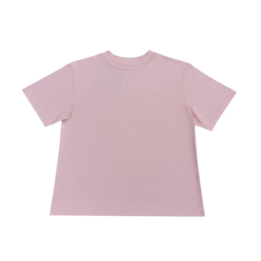Uniqlo AIRism Cotton T-Shirt – Pink (Women’s)