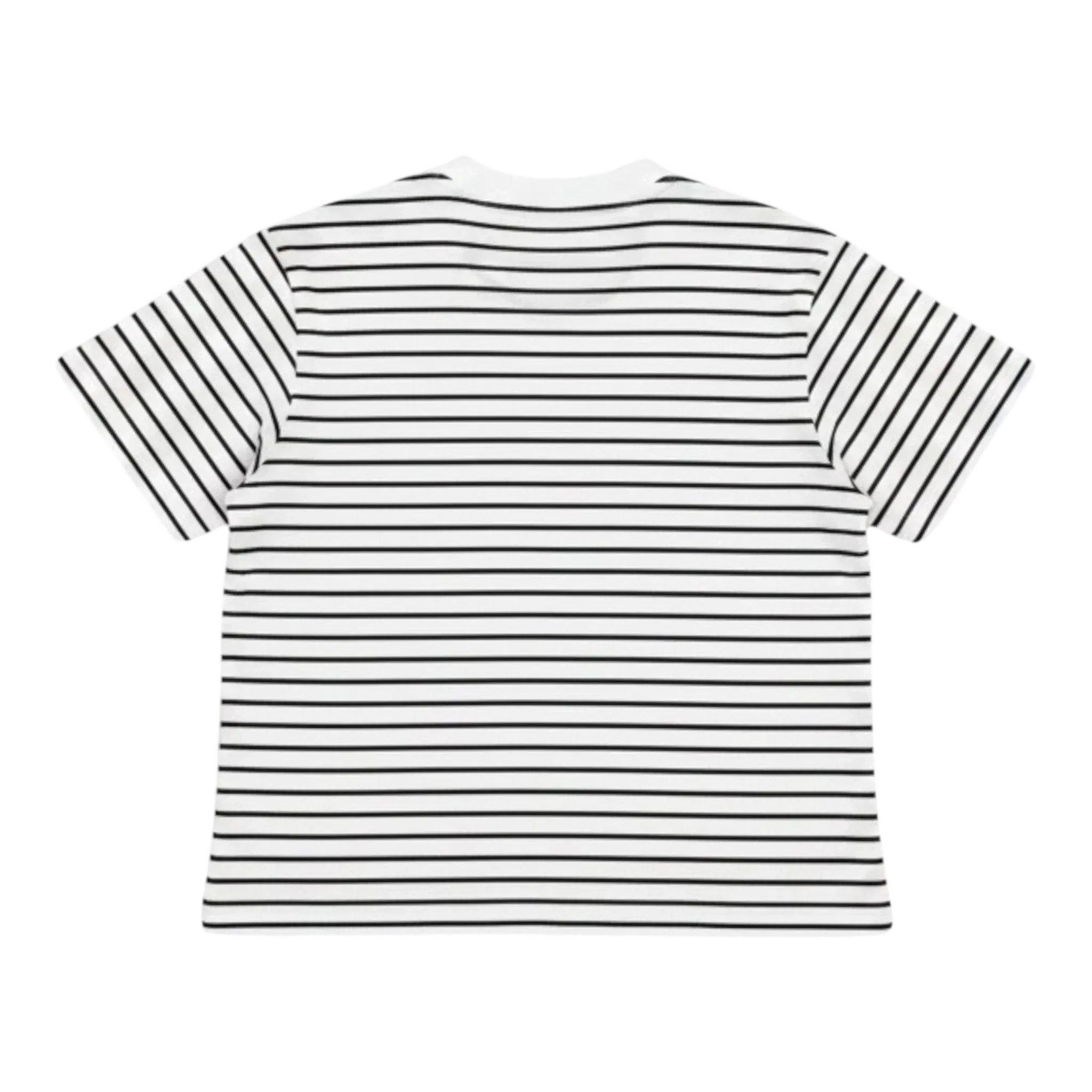 Uniqlo AIRism Cotton T-Shirt – Striped Off-White (Women’s)