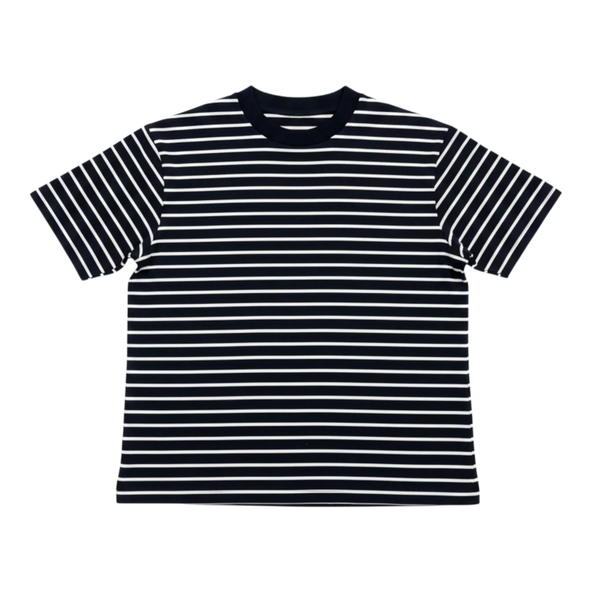 Uniqlo AIRism Cotton T-Shirt – Striped Black (Women’s)