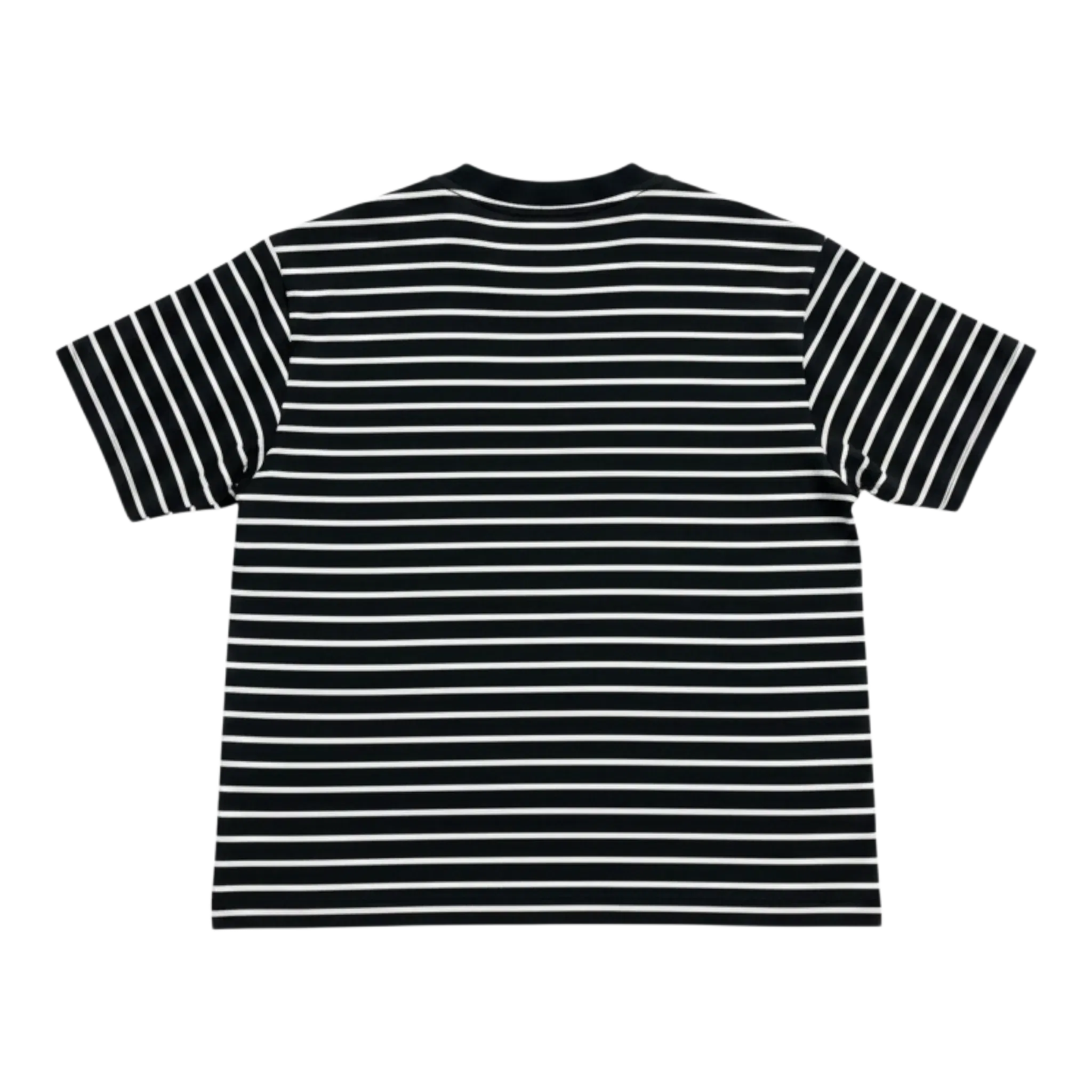 Uniqlo AIRism Cotton T-Shirt – Striped Black (Women’s)