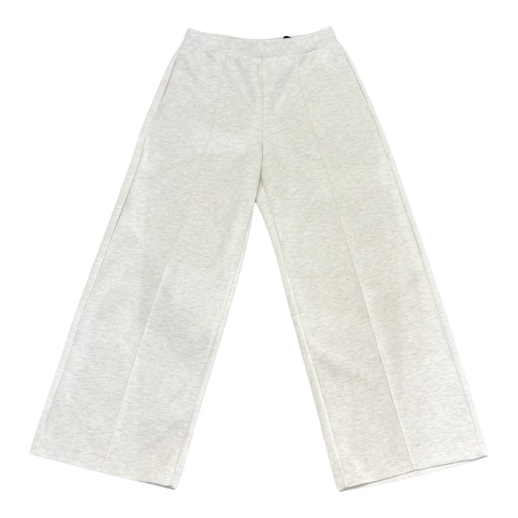 Uniqlo :C Sweat Straight Pants – Natural