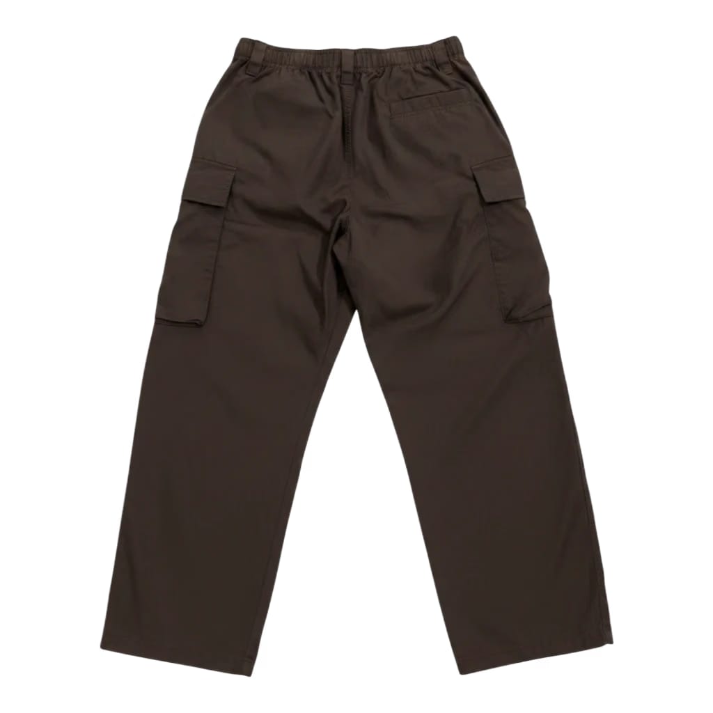 Uniqlo Wide Fit Cargo Pants Dark Brown