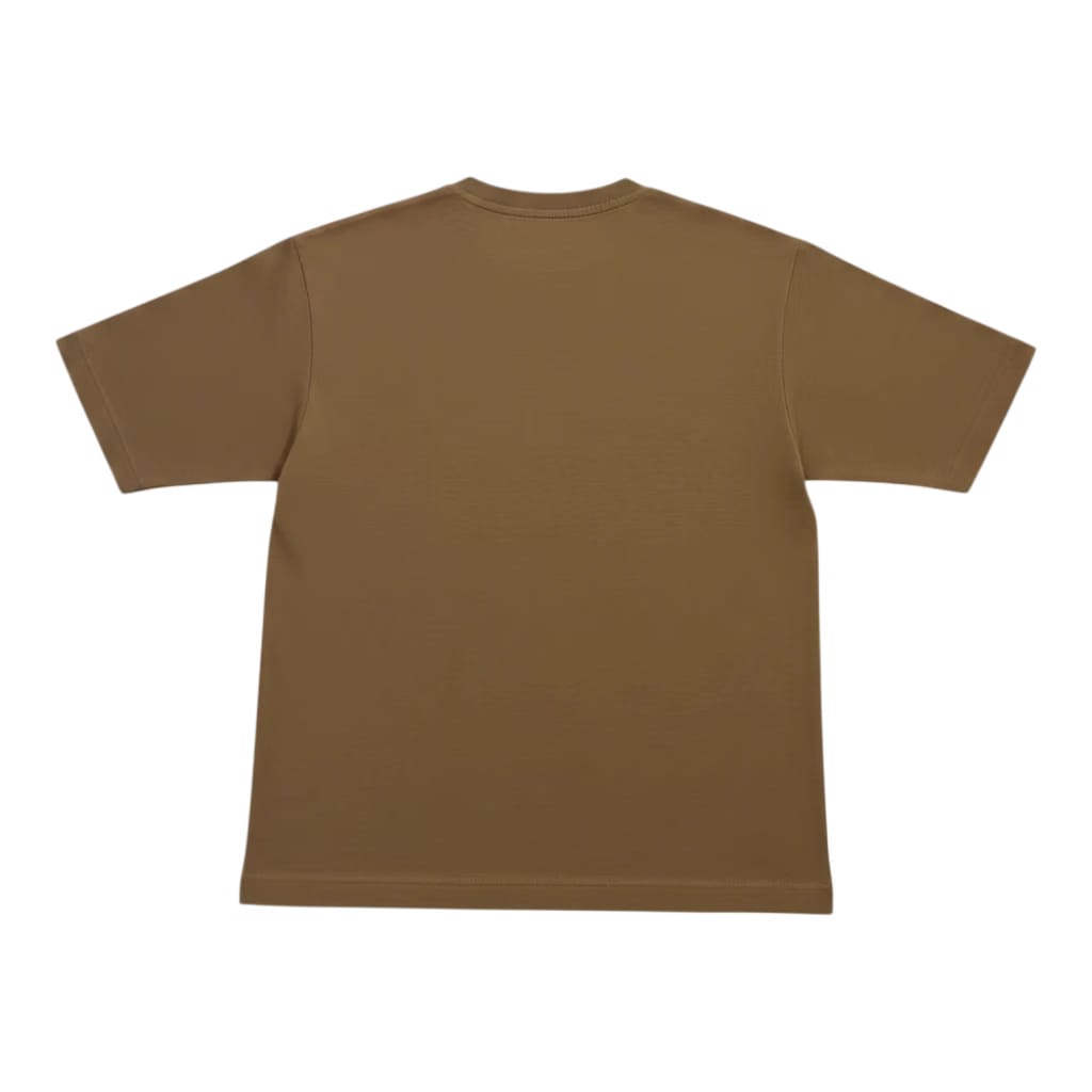 Uniqlo AIRism Cotton Oversized T-Shirt – Half Sleeve Brown