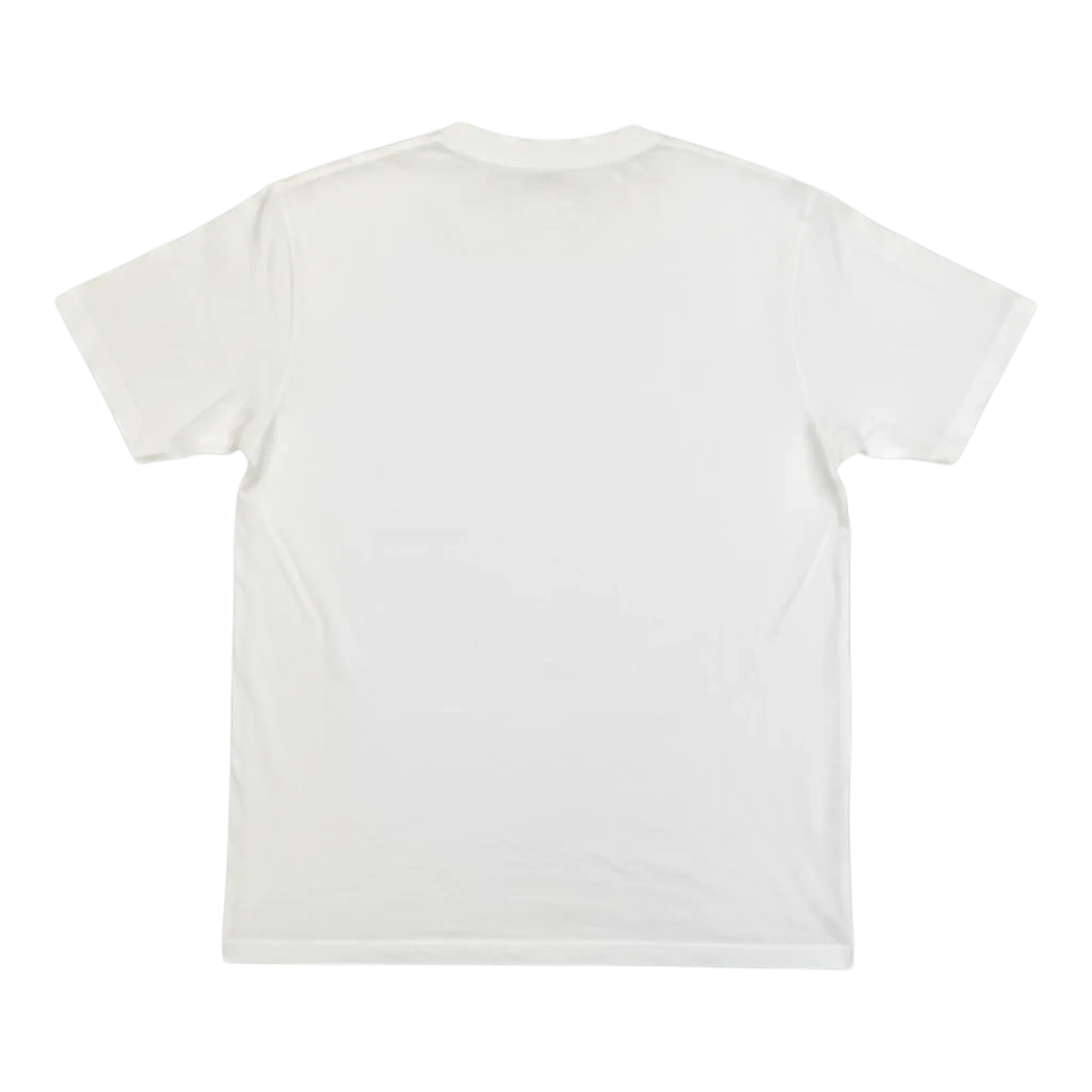 Uniqlo AIRism Cotton Oversized T-Shirt – Half Sleeve White