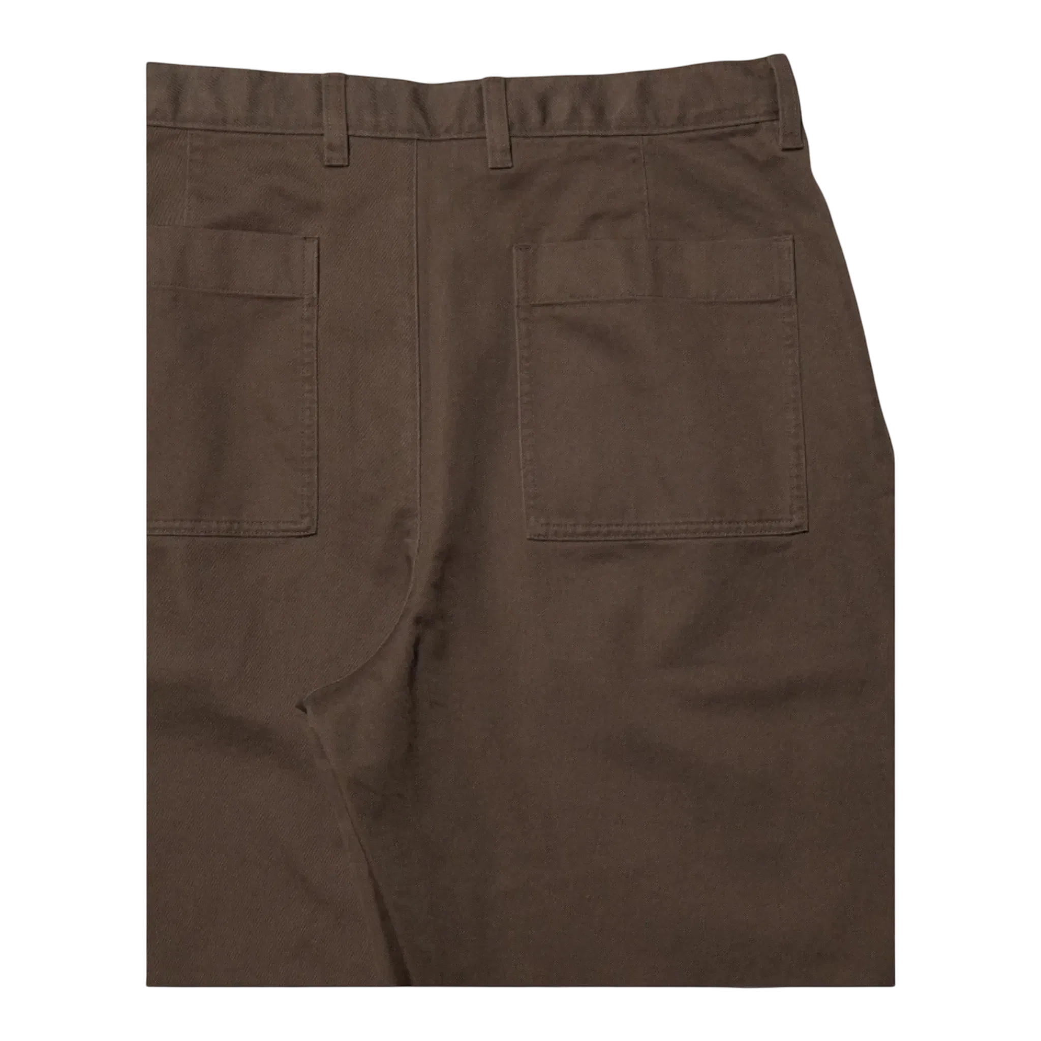 Uniqlo Barrel Pants – Brown