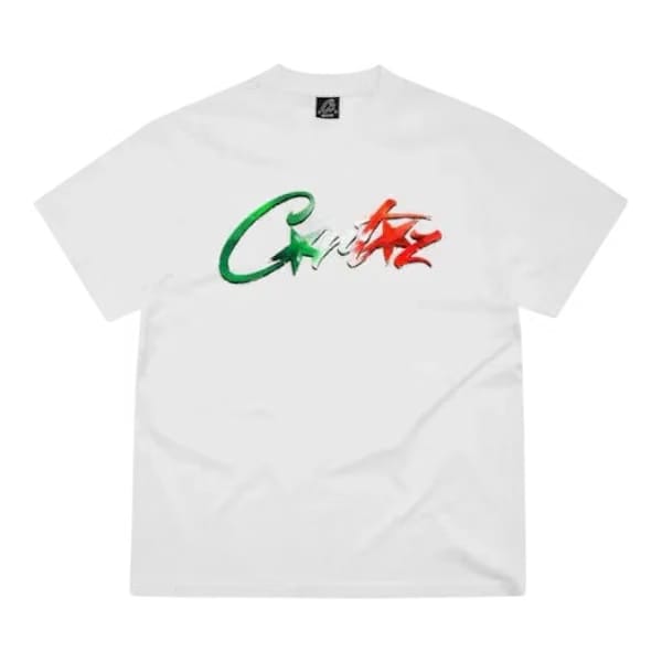 Corteiz Allstarz Italia T-Shirt – White