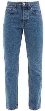 Vetements Blue Skinny Jeans