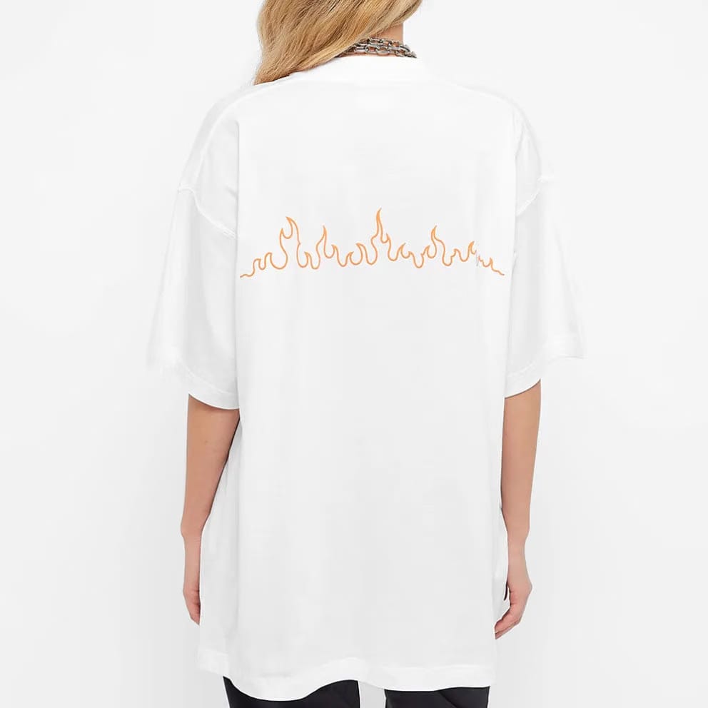 Vetements Hotter Than Your Ex T-Shirt White