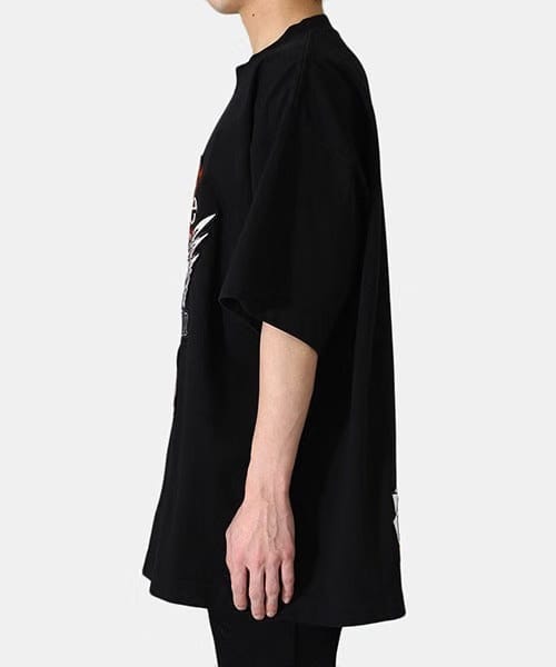 Vetements Devil Wears Vetements Patched T-Shirt