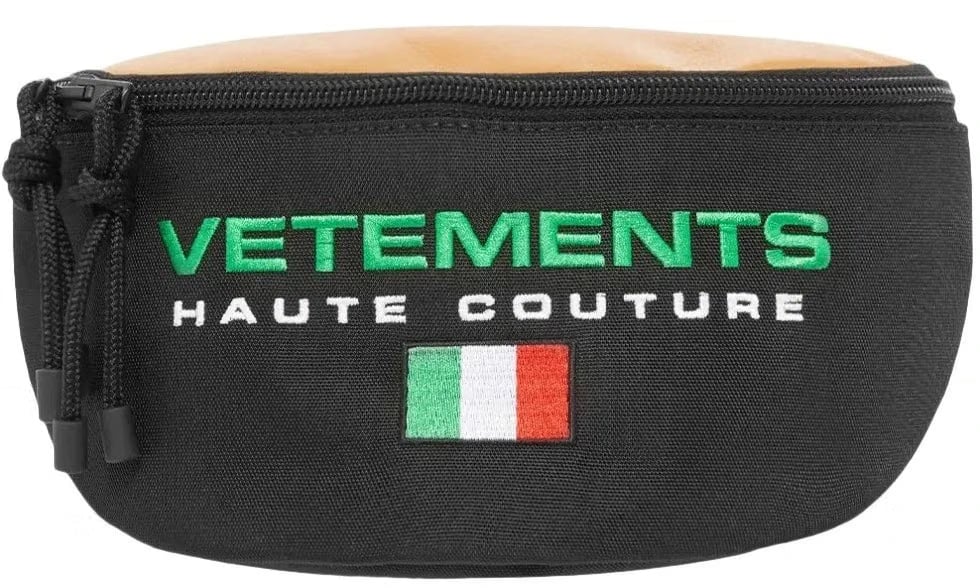 Vetements Haute Couture Logo Fanny Pack
