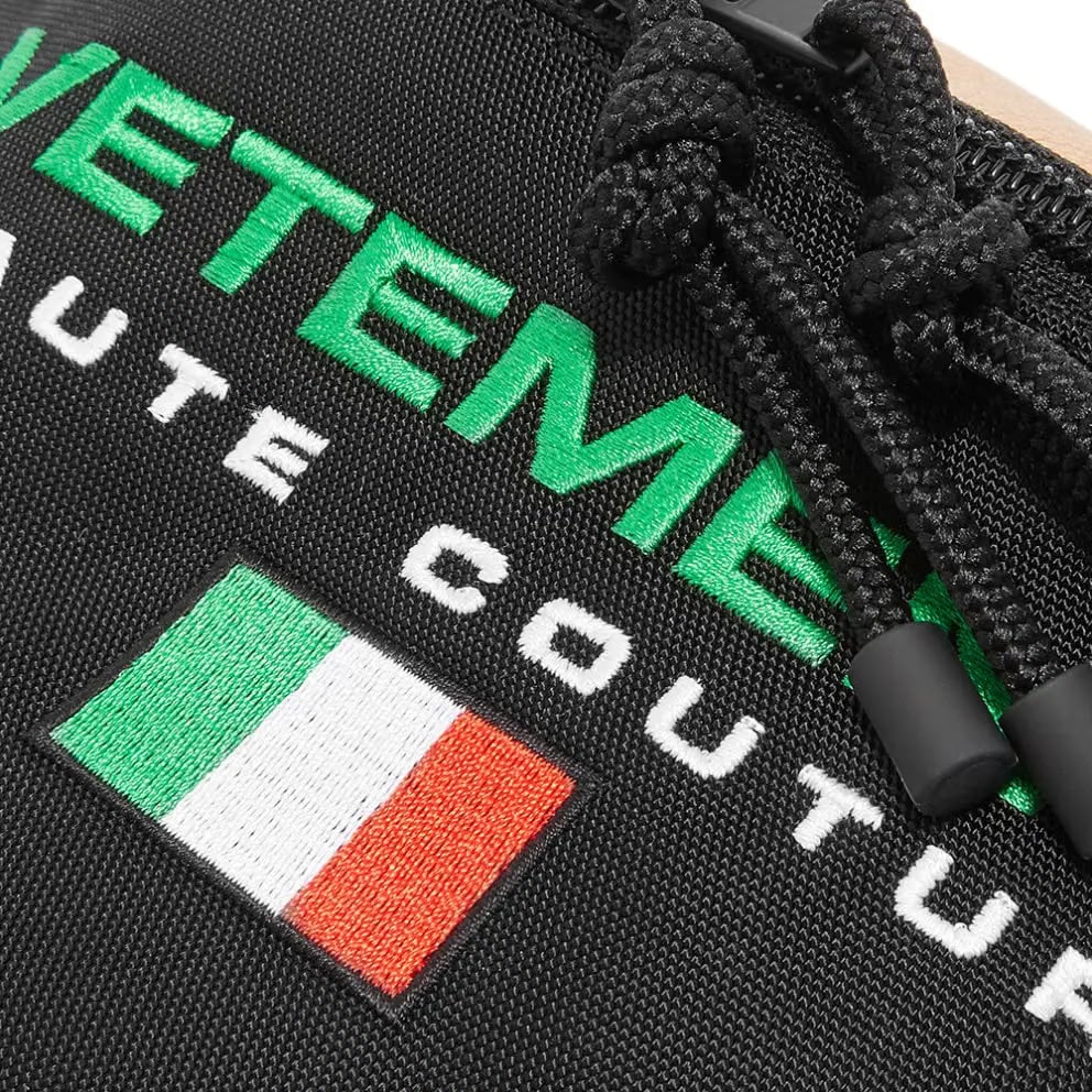 Vetements Haute Couture Logo Fanny Pack