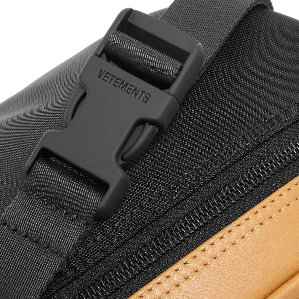 Vetements Haute Couture Logo Fanny Pack
