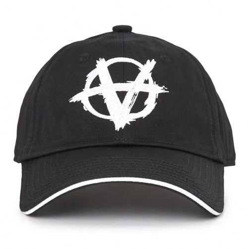 Vetements Anarchy Logo Cap