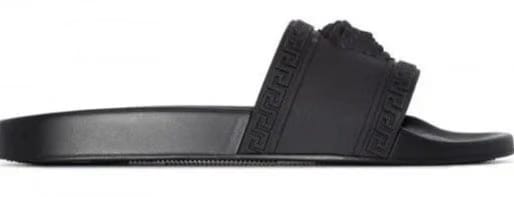 Versace Pool Slides Gomma