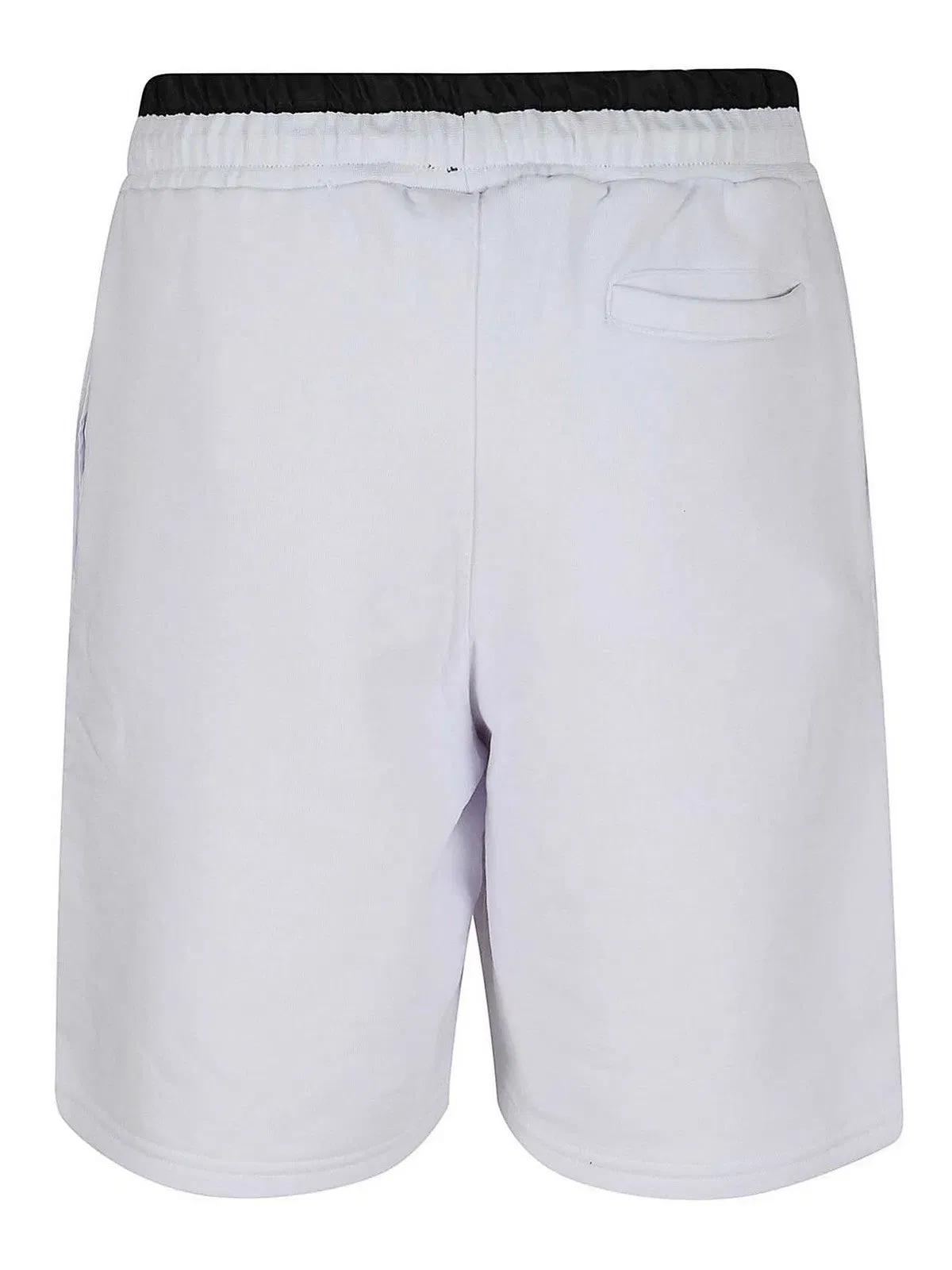 Philipp Plein Hexagon Jogging Shorts White
