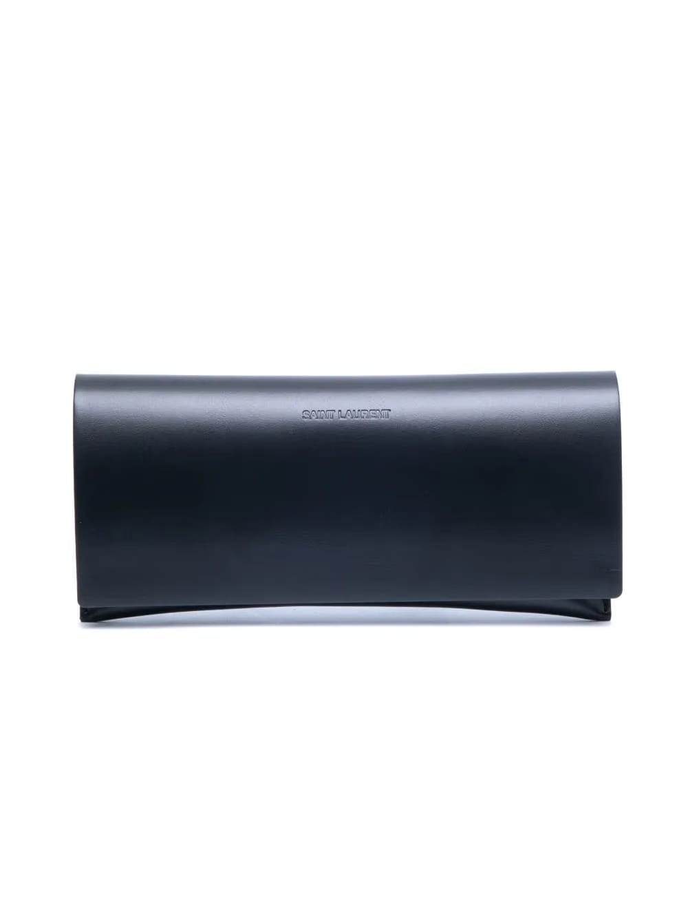metallic square-framed sunglasses