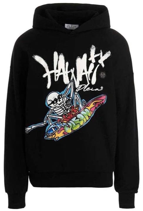 Philipp Plein Skull Hawaii Hoodie