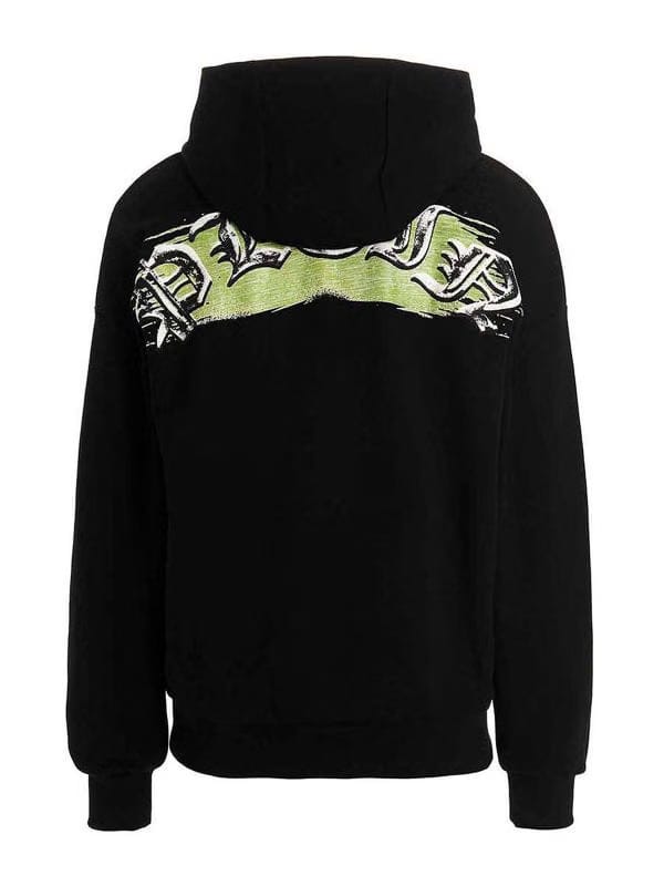 Philipp Plein Skull Hawaii Hoodie