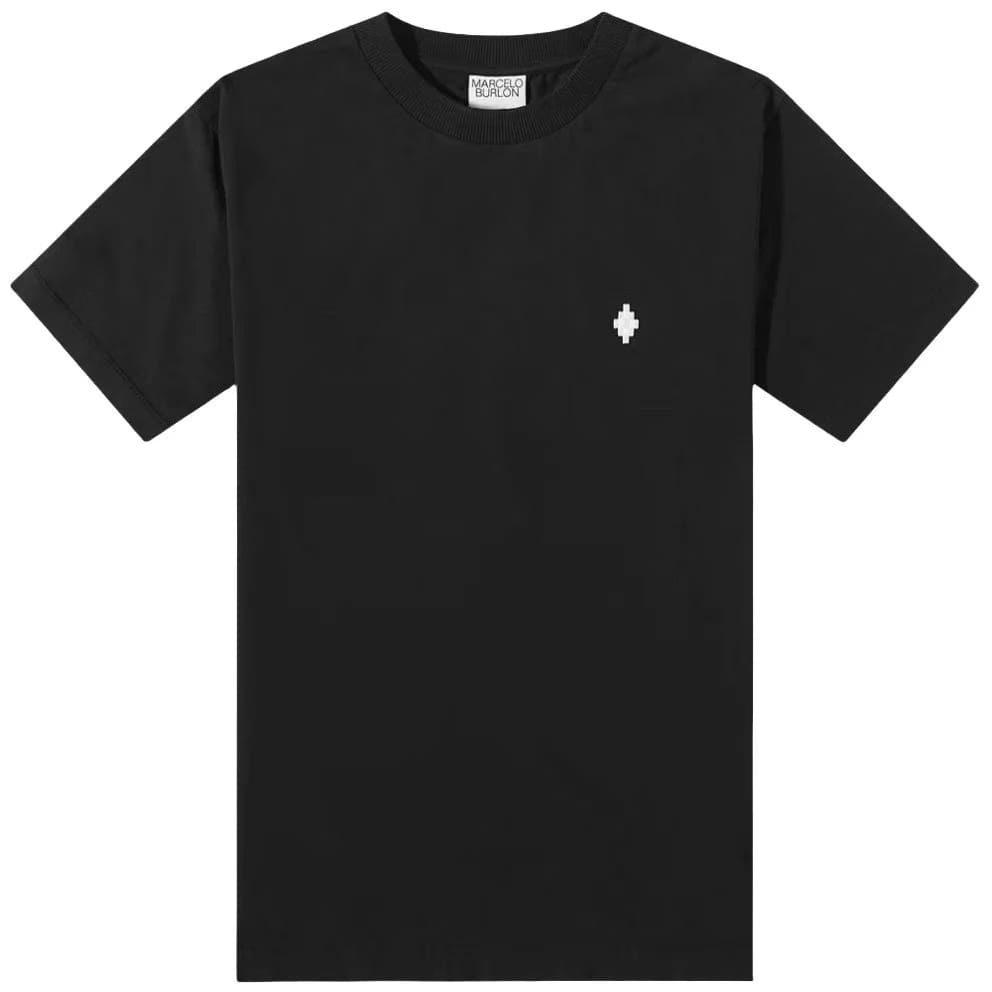 Marcelo Burlon Cross T-Shirt Black