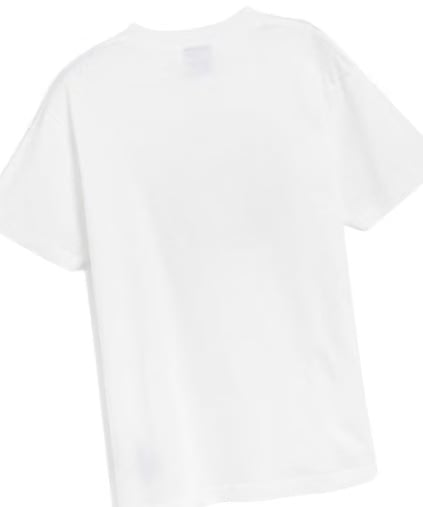Marcelo Burlon Skate Cross Regular T-Shirt White Black