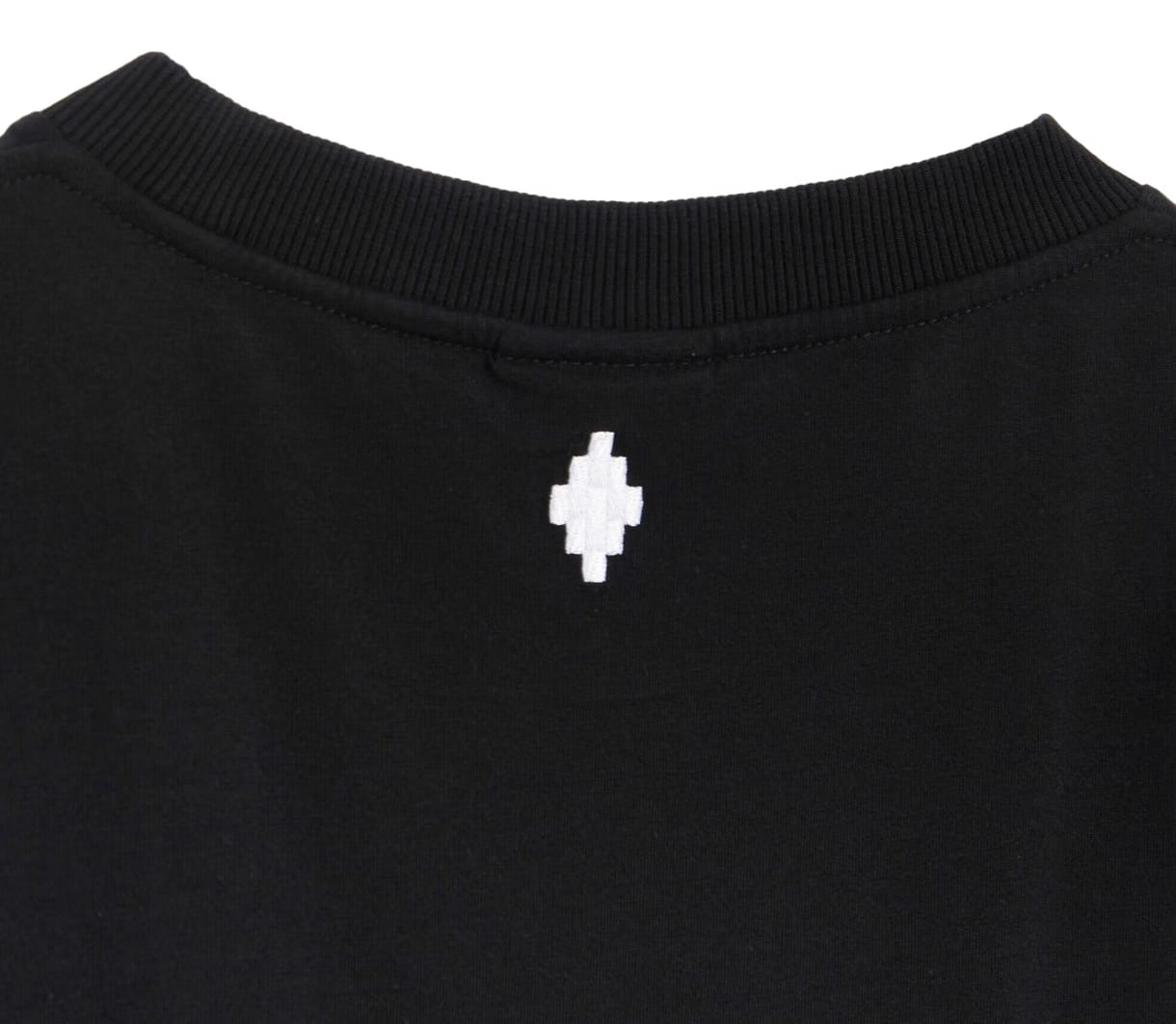 Marcelo Burlon Louder Regular T-Shirt Black Rainbow