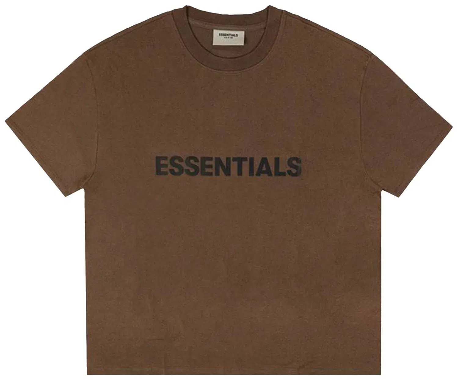 Fear of God Essentials x SSENSE Logo Tee ‘Rain Drum’ (SS22)