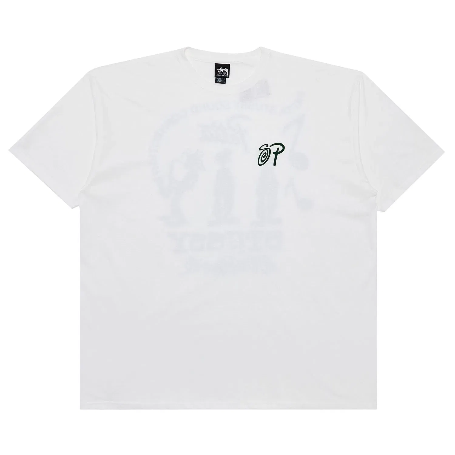 Stussy x Patta Sound Connection Tee 'White' (SS24)
