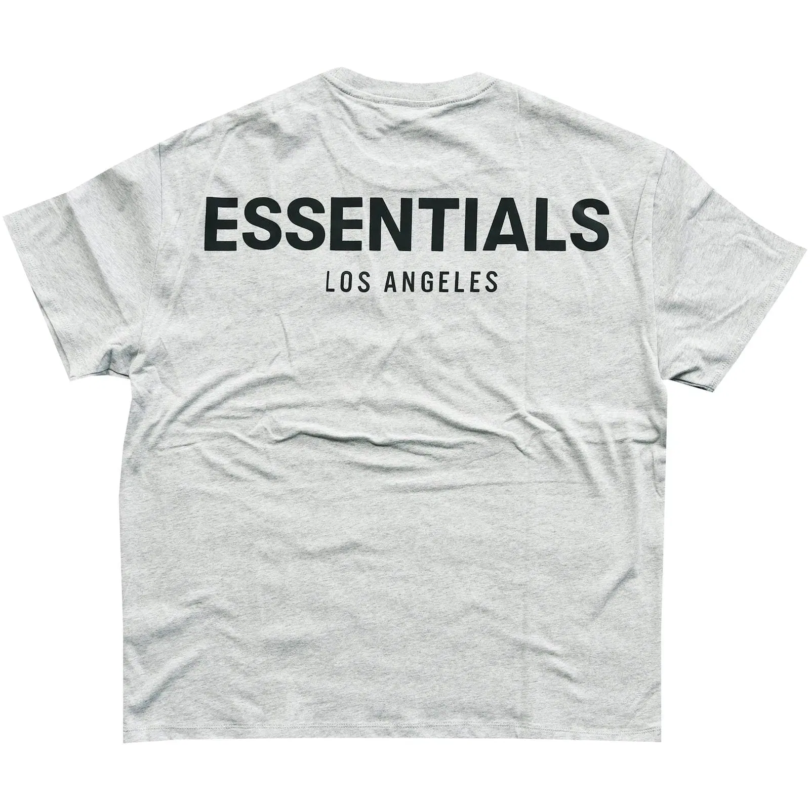 Fear of God Essentials 3M Reflective LA Exclusive Tee Grey (FW19)