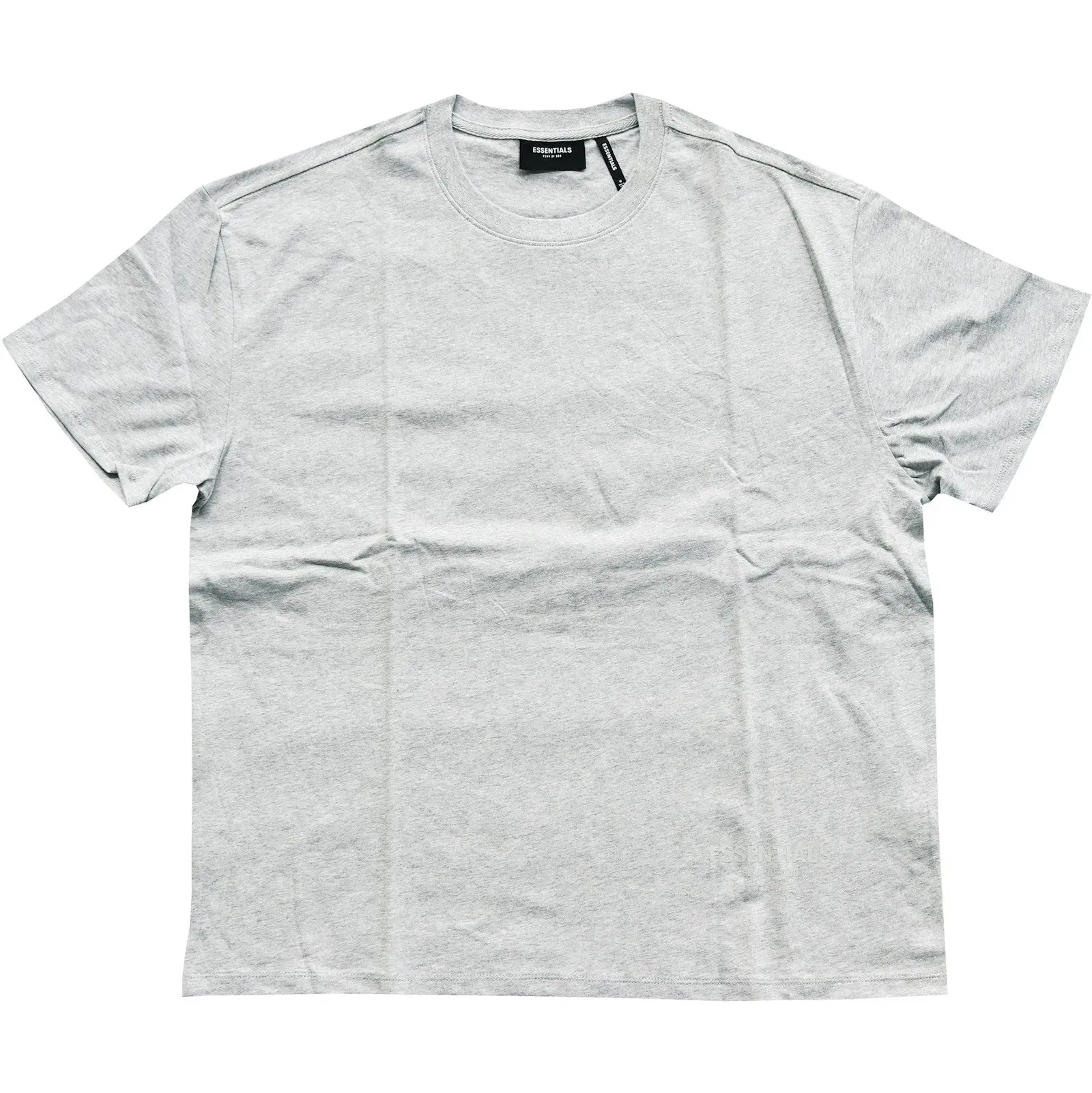 Fear of God Essentials 3M Reflective LA Exclusive Tee Grey (FW19)