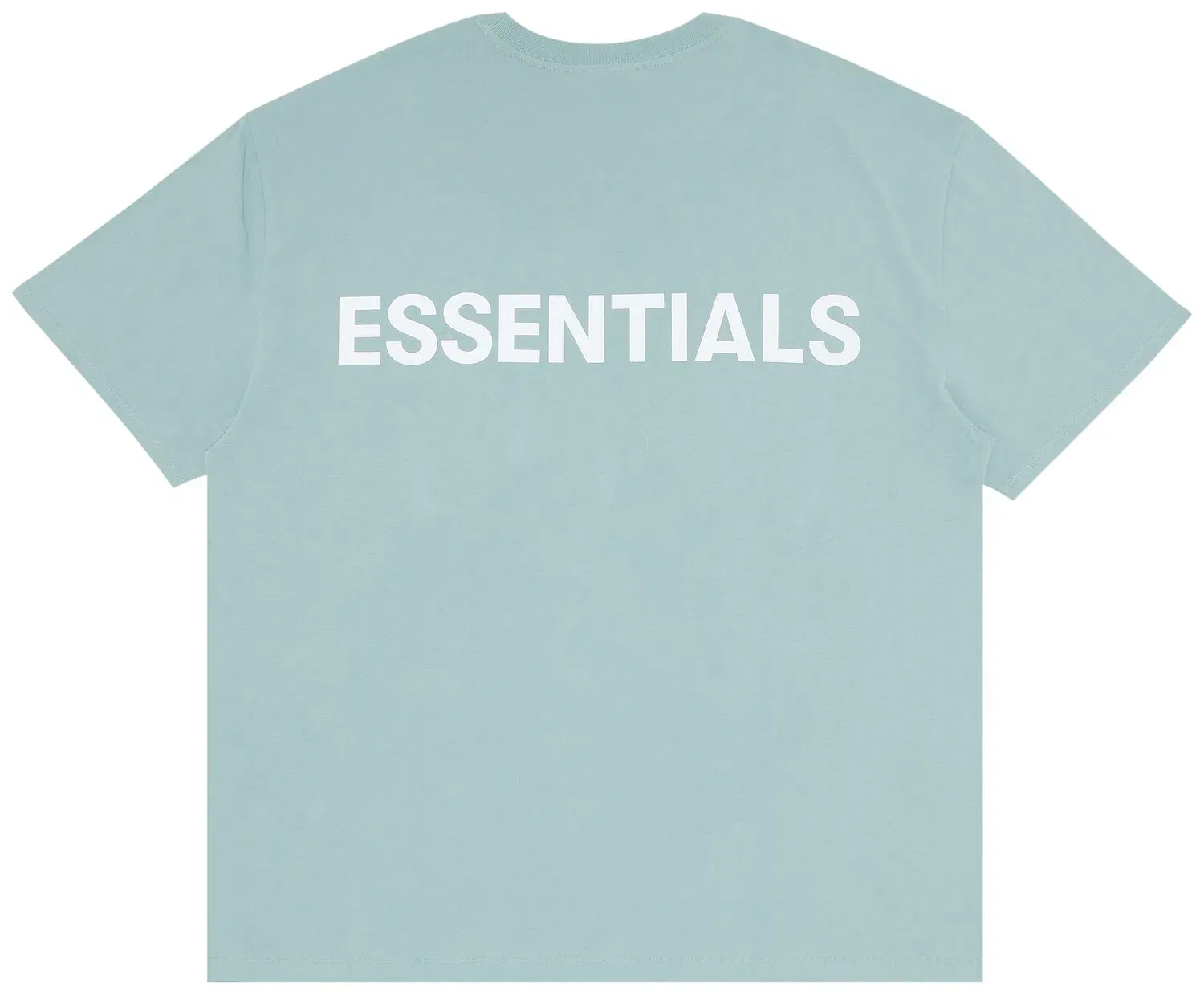 Fear of God Essentials 3M Logo Boxy T-Shirt 'Blue' (FW19)