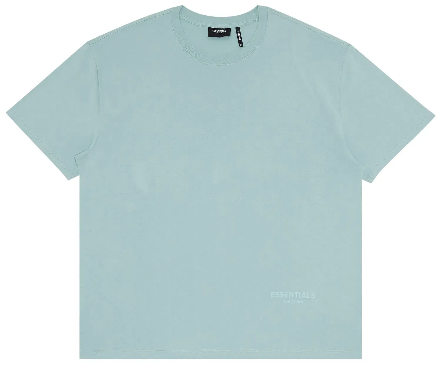 Fear of God Essentials 3M Logo Boxy T-Shirt 'Blue' (FW19)