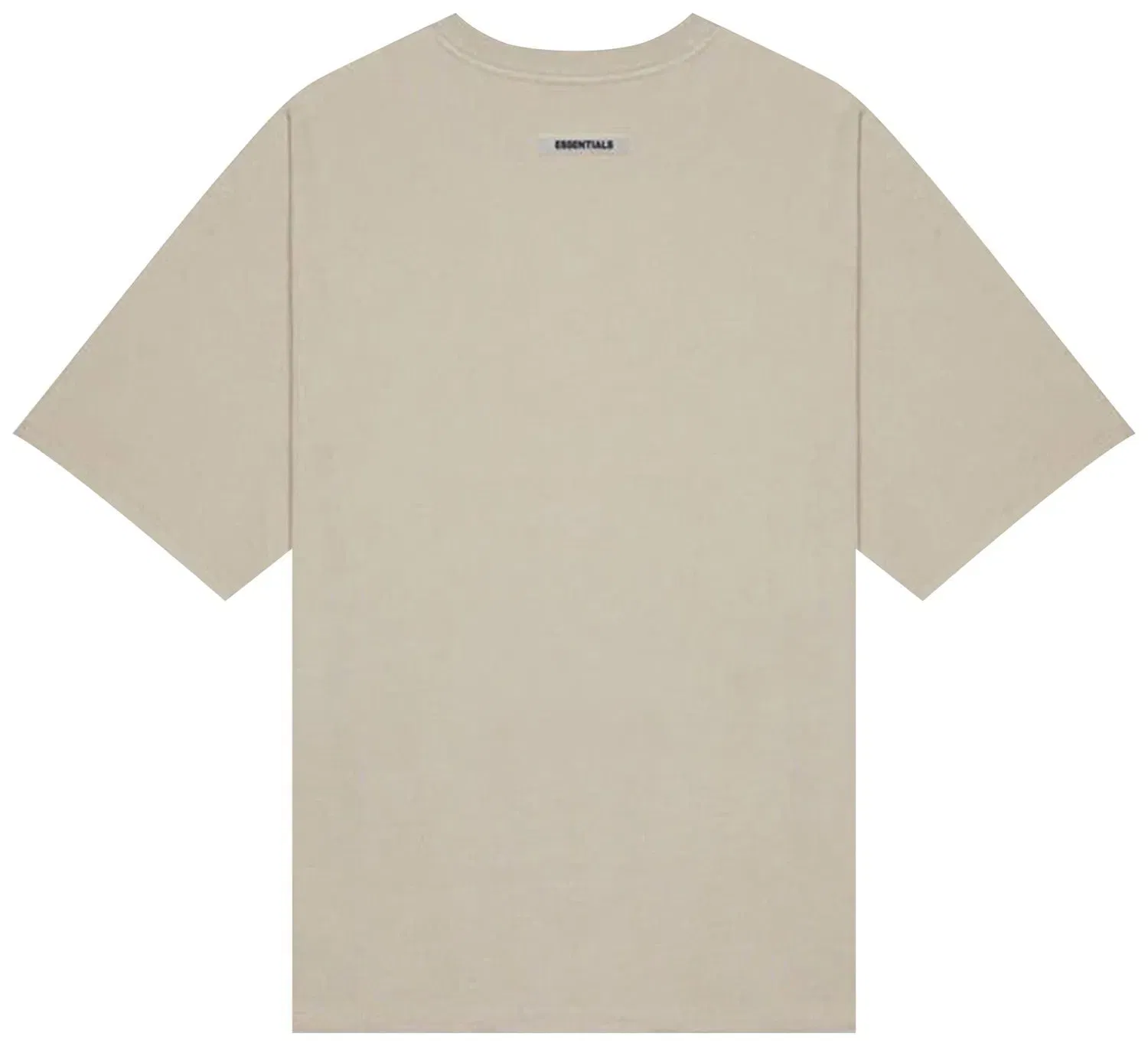Fear of God Essentials Short-Sleeve Tee 'Tan' Front Logo (SS20)